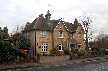 1 and 2 Manor Cottages January 2009
